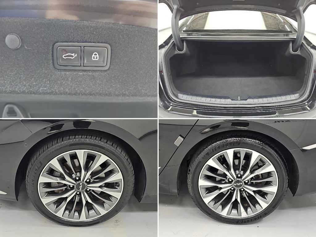 Kia K8 — photo 19