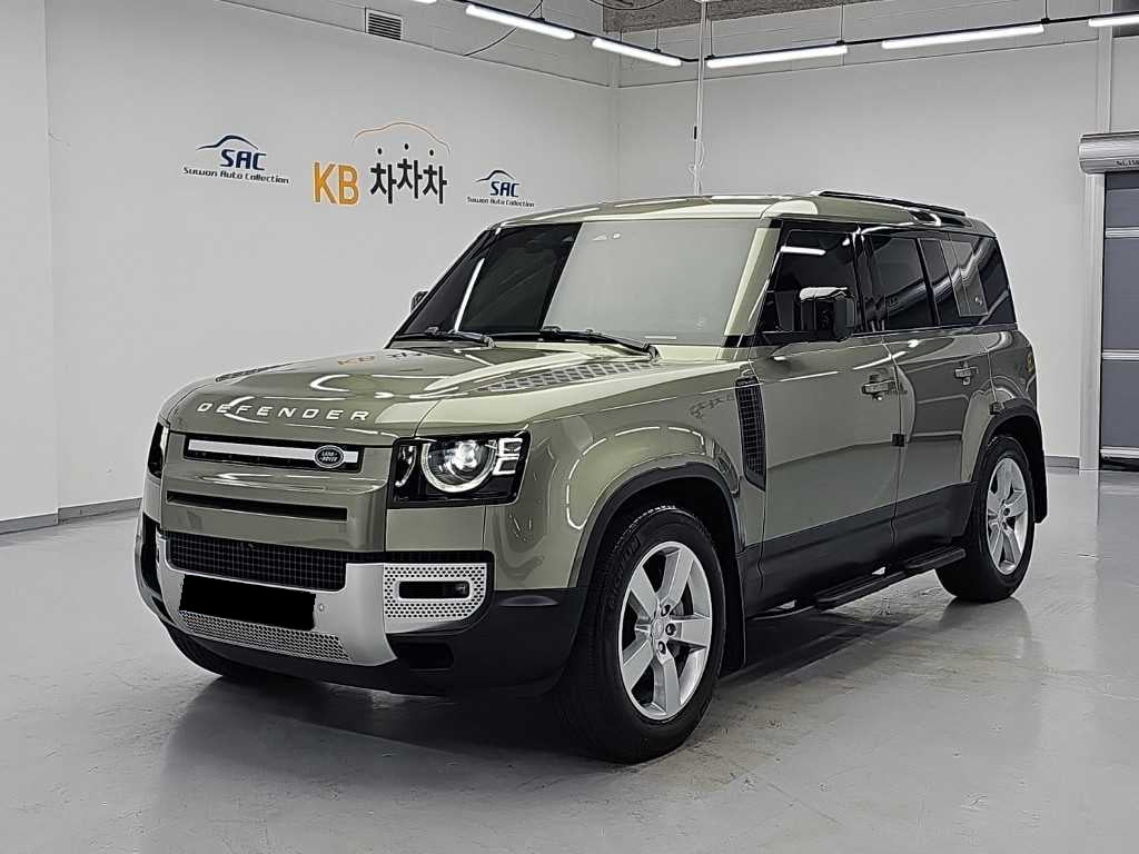 Land Rover Defender — photo 01