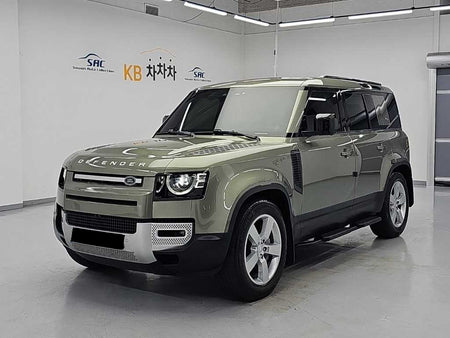 Land Rover Defender — photo 01