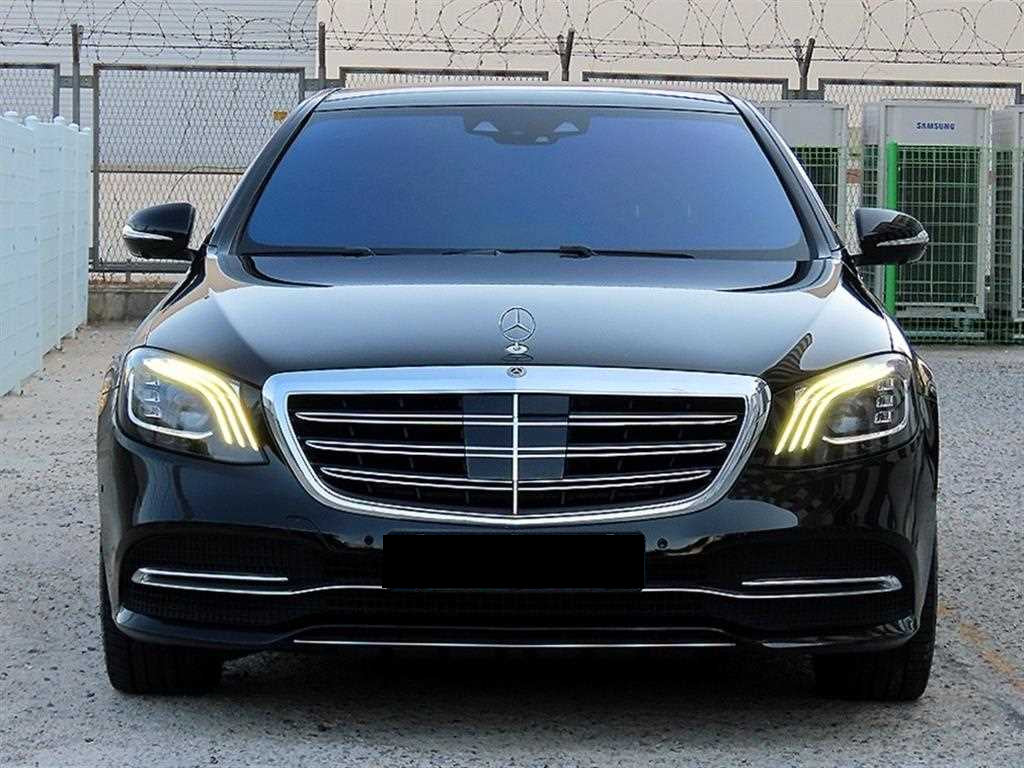 Mercedes-Benz S-Class — photo 02