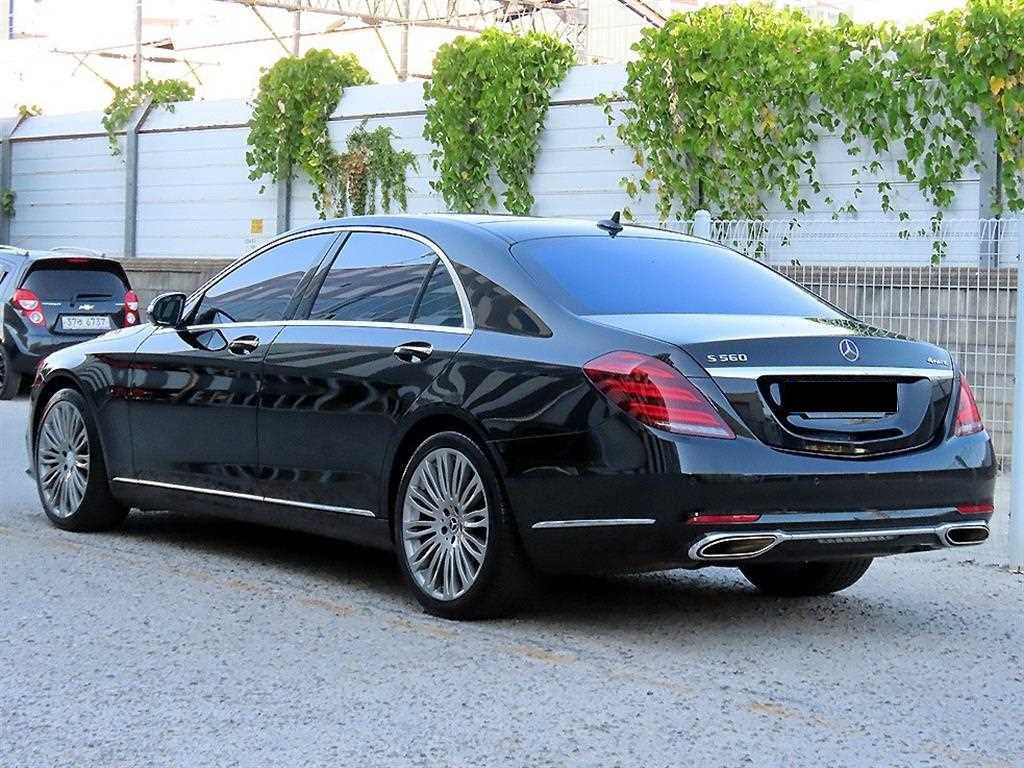 Mercedes-Benz S-Class — photo 03