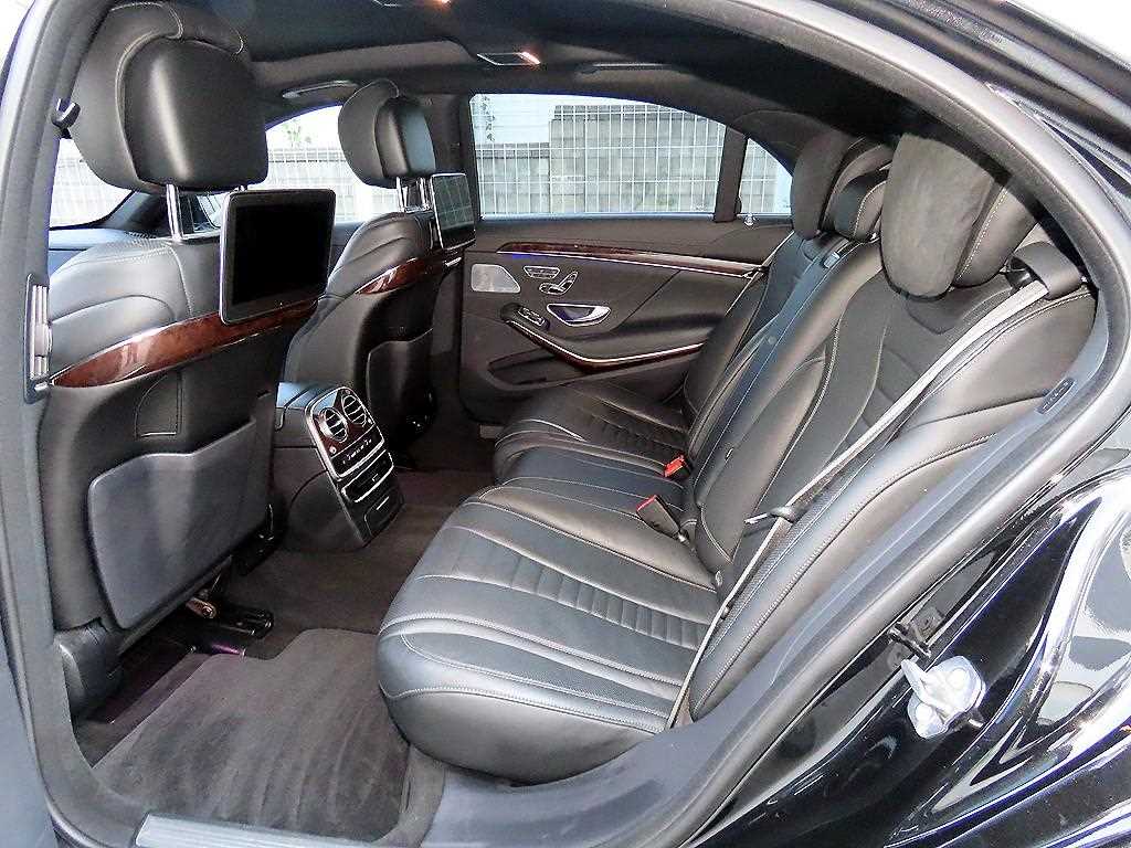 Mercedes-Benz S-Class — photo 06
