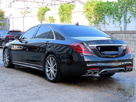 Mercedes-Benz S-Class — photo 03
