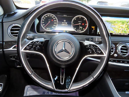 Mercedes-Benz S-Class — photo 08