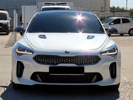 Kia Stinger — photo 01