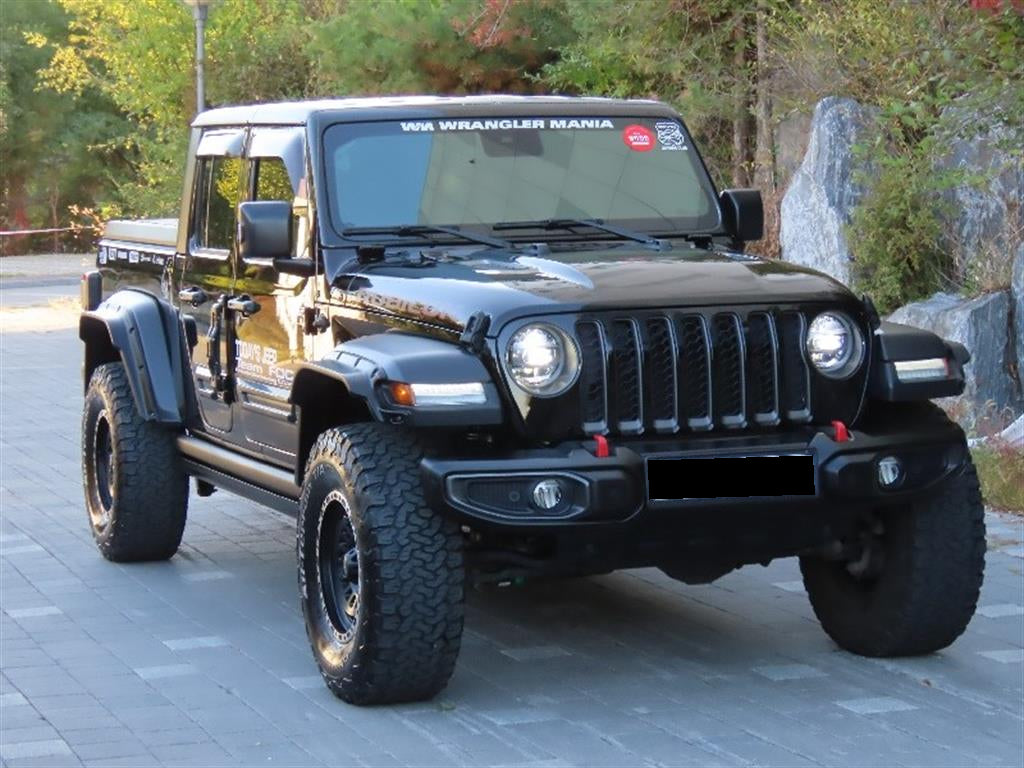 Jeep Gladiator — photo 01