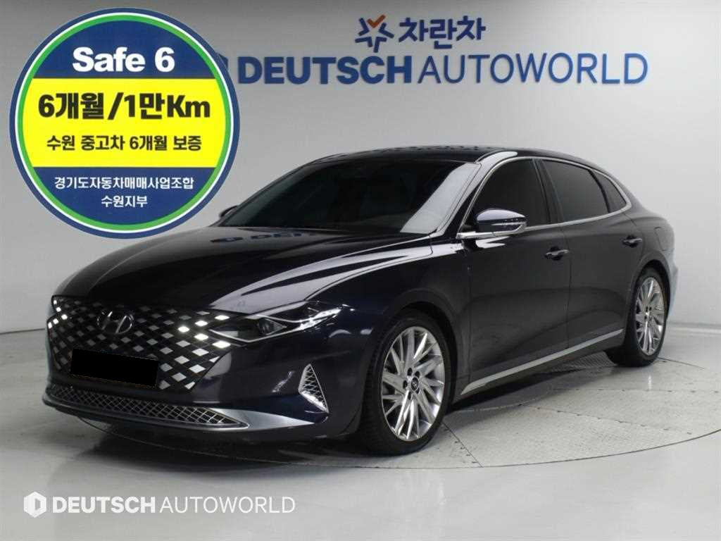 Hyundai Grandeur — photo 01