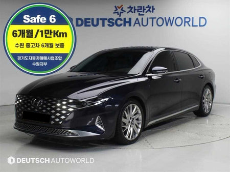 Hyundai Grandeur — photo 01