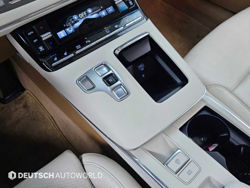 Hyundai Grandeur — photo 08