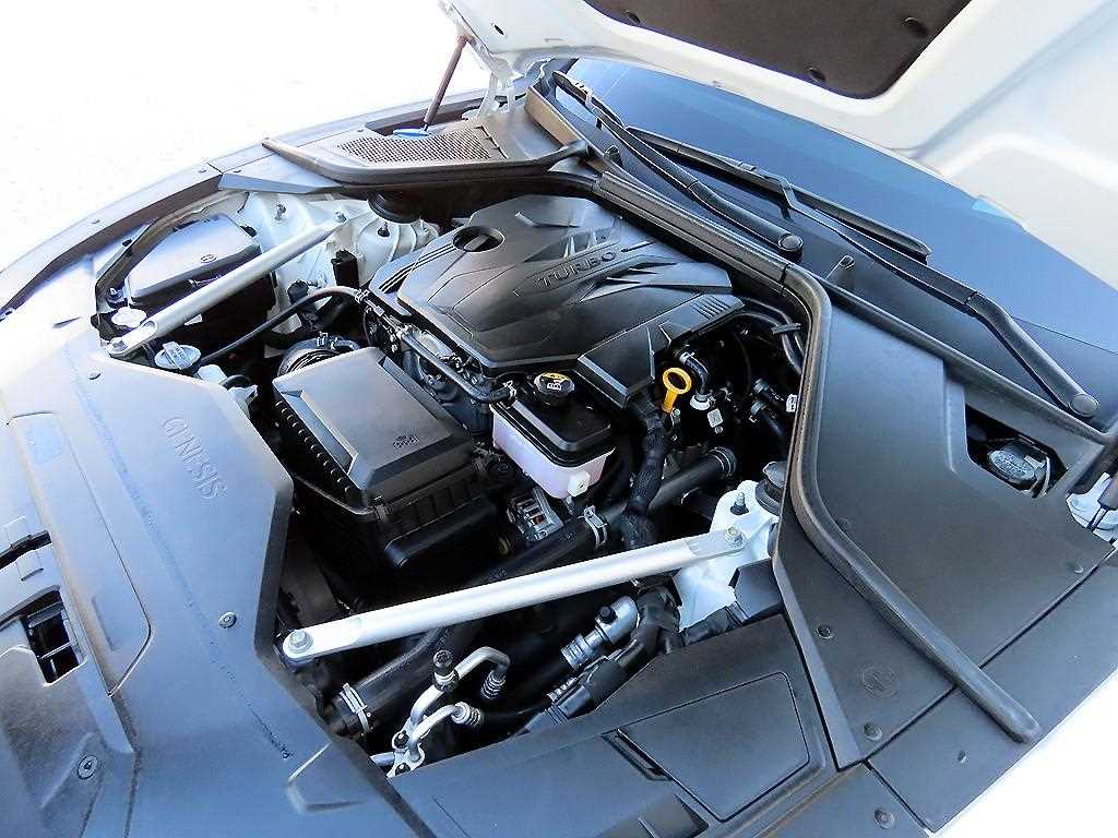 Genesis G80 — photo 19