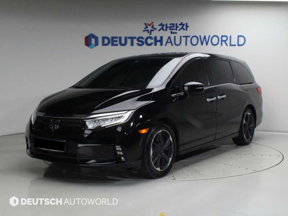 Honda Odyssey — photo 02