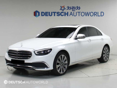 Mercedes-Benz E-Class — photo 01