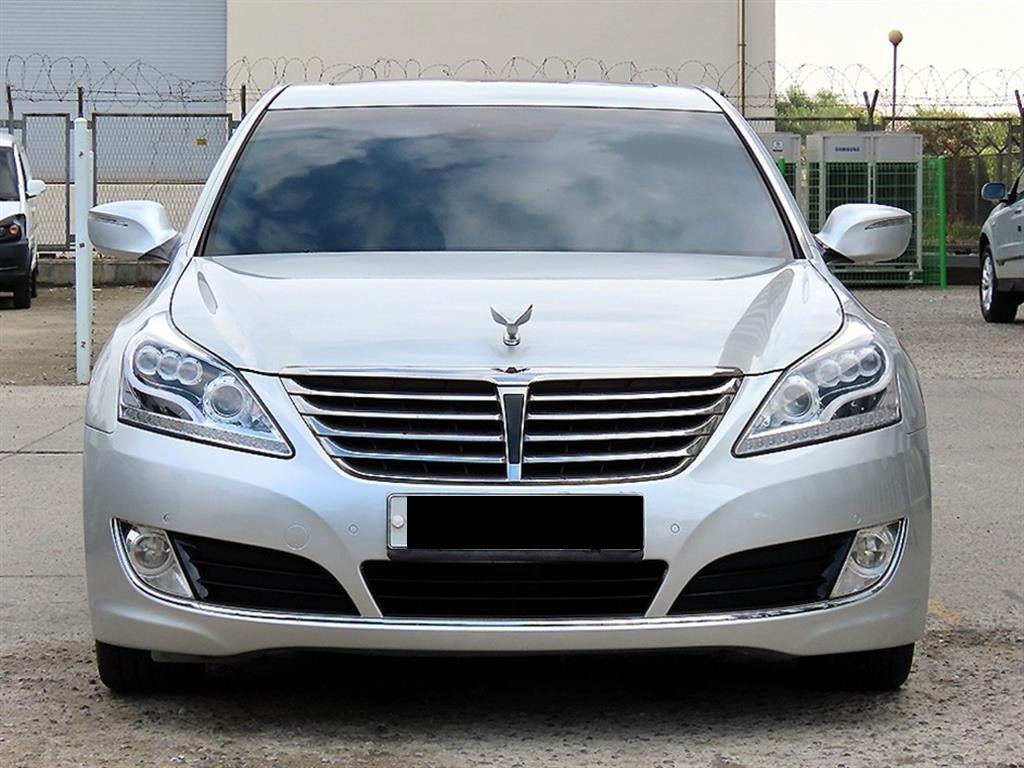 Hyundai Equus — photo 01