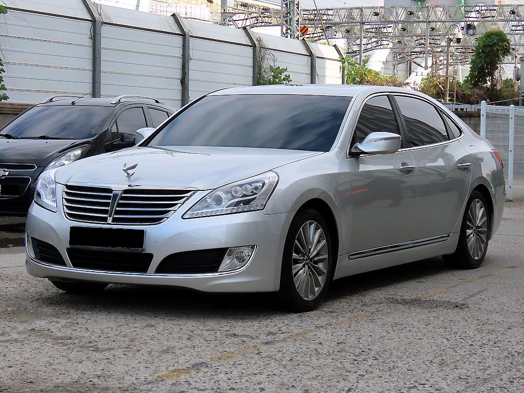 Hyundai Equus — photo 02
