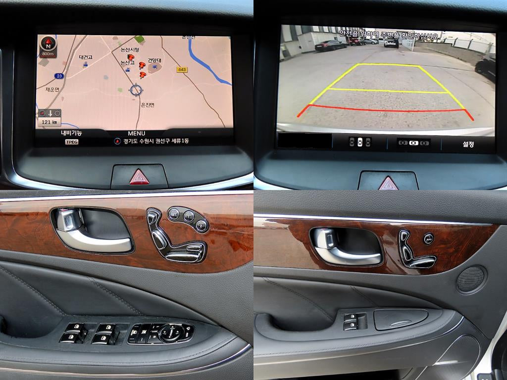 Hyundai Equus — photo 18