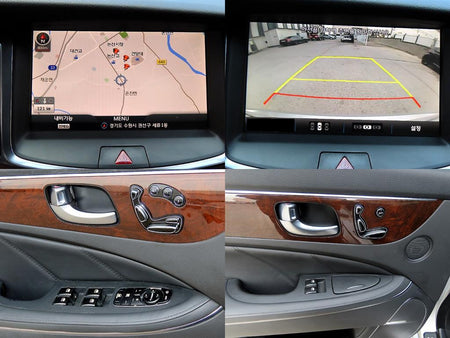 Hyundai Equus — photo 18