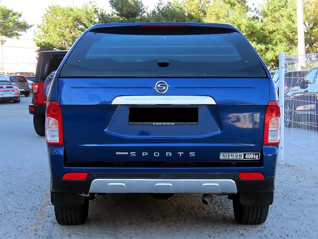 KGM KORANDO — photo 04