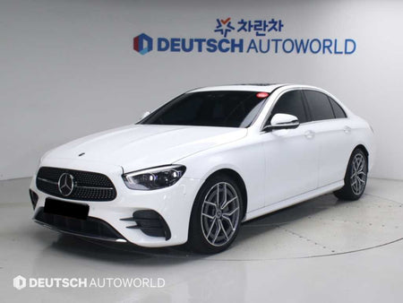 Mercedes-Benz E-Class — photo 01