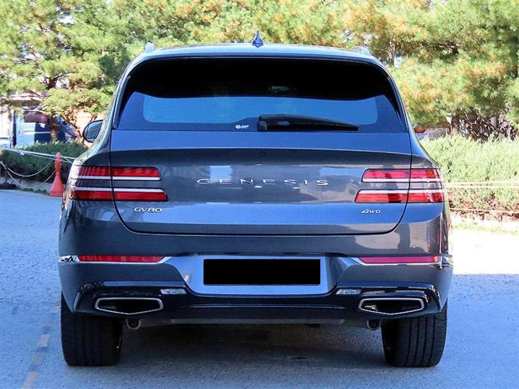 Genesis GV80 — photo 04