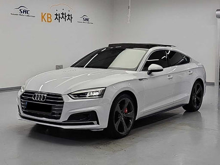 Audi A5 — photo 01
