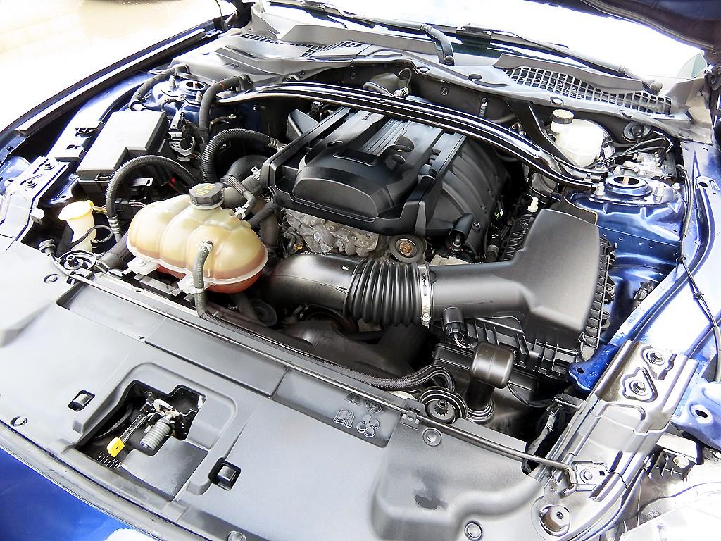 Ford Mustang — photo 19
