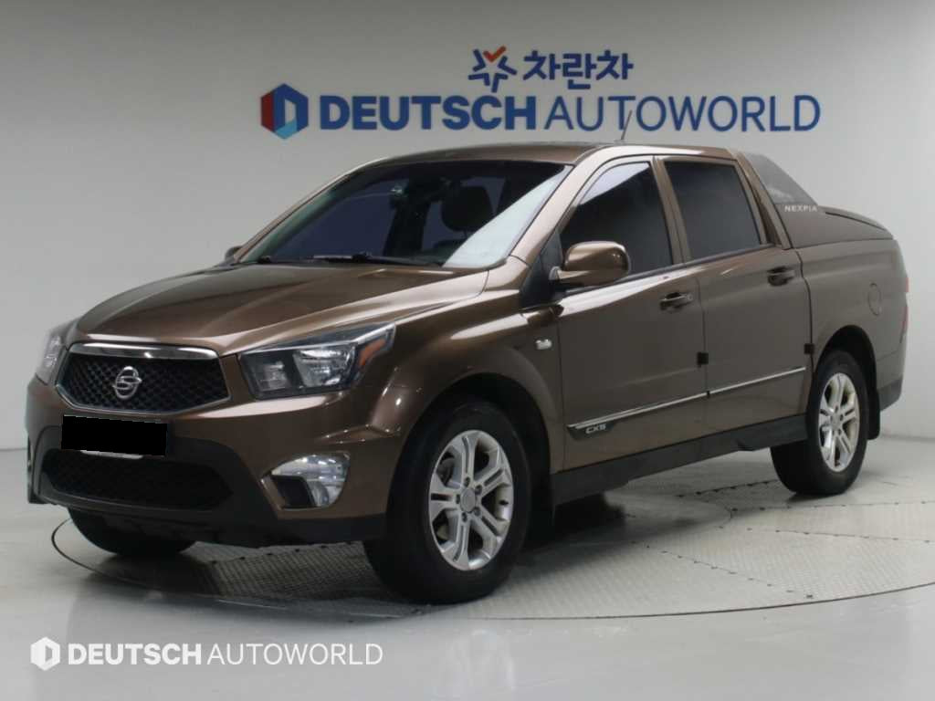 KGM KORANDO — photo 01