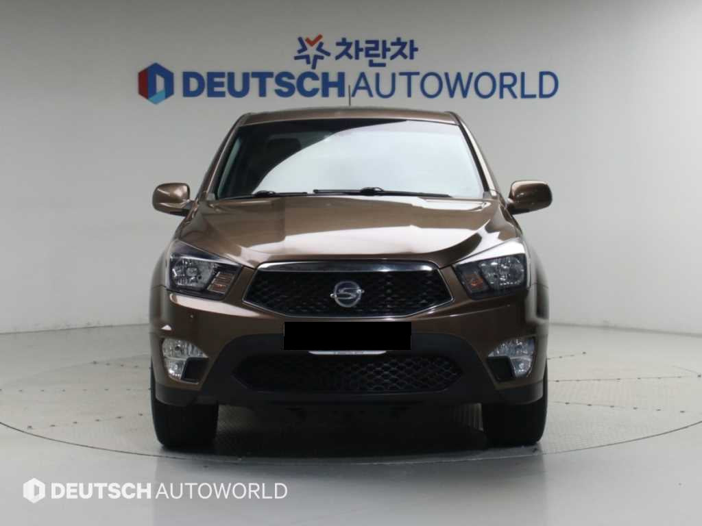 KGM KORANDO — photo 03