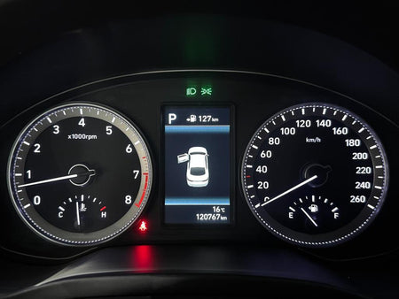 Hyundai Grandeur — photo 09