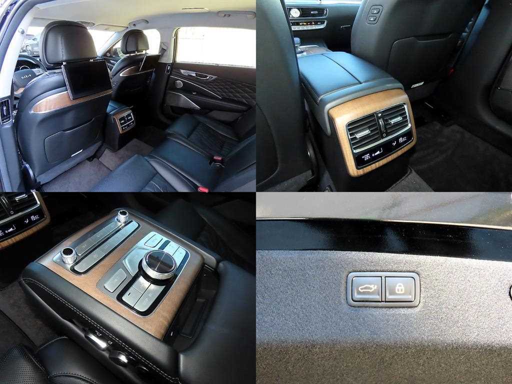 Kia K9 — photo 18