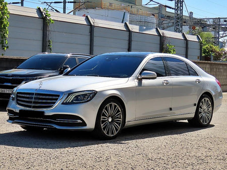 Mercedes-Benz S-Class — photo 02