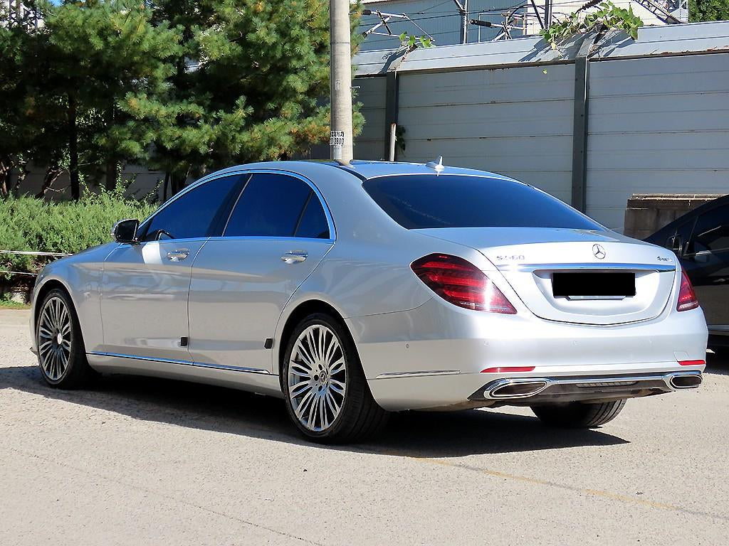 Mercedes-Benz S-Class — photo 03