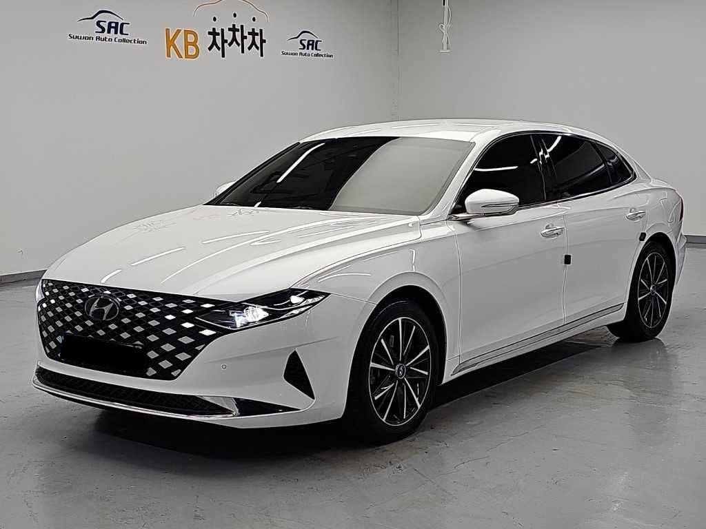 Hyundai Grandeur — photo 01