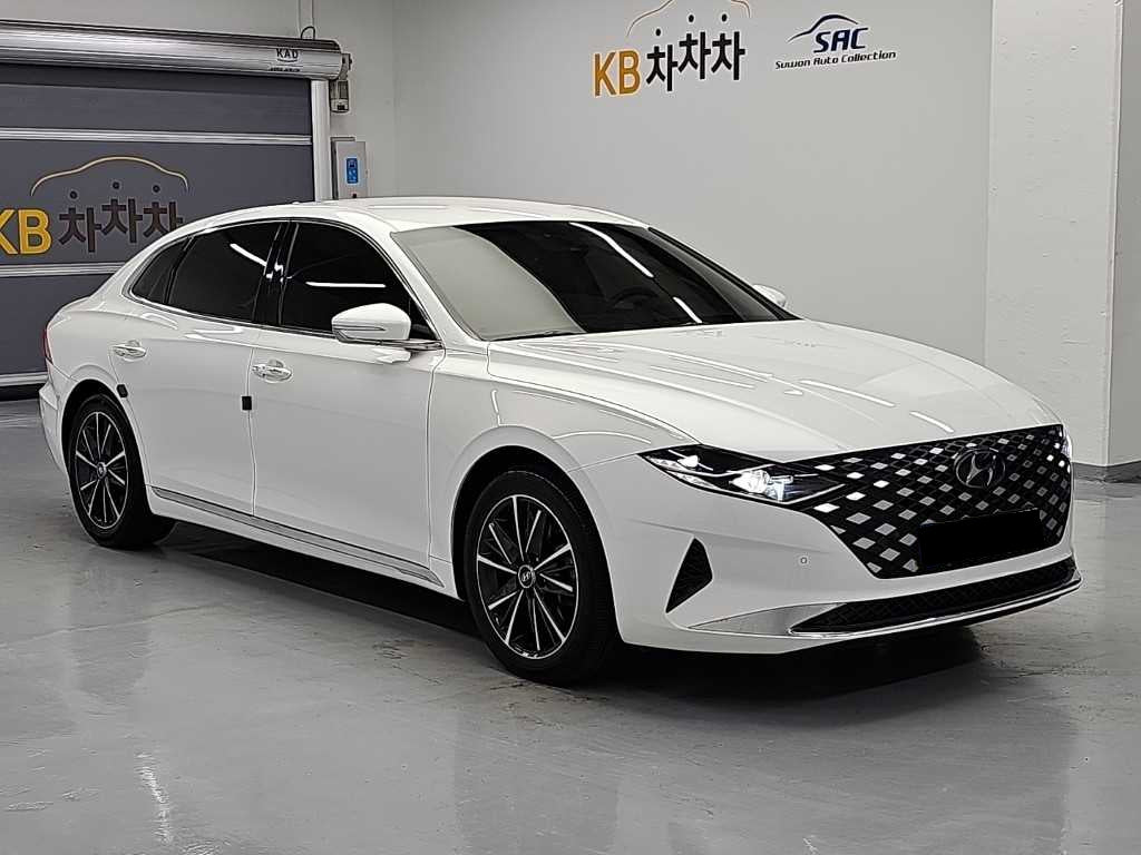 Hyundai Grandeur — photo 04