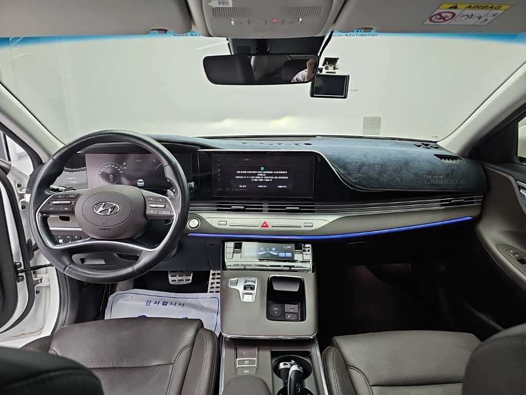 Hyundai Grandeur — photo 07