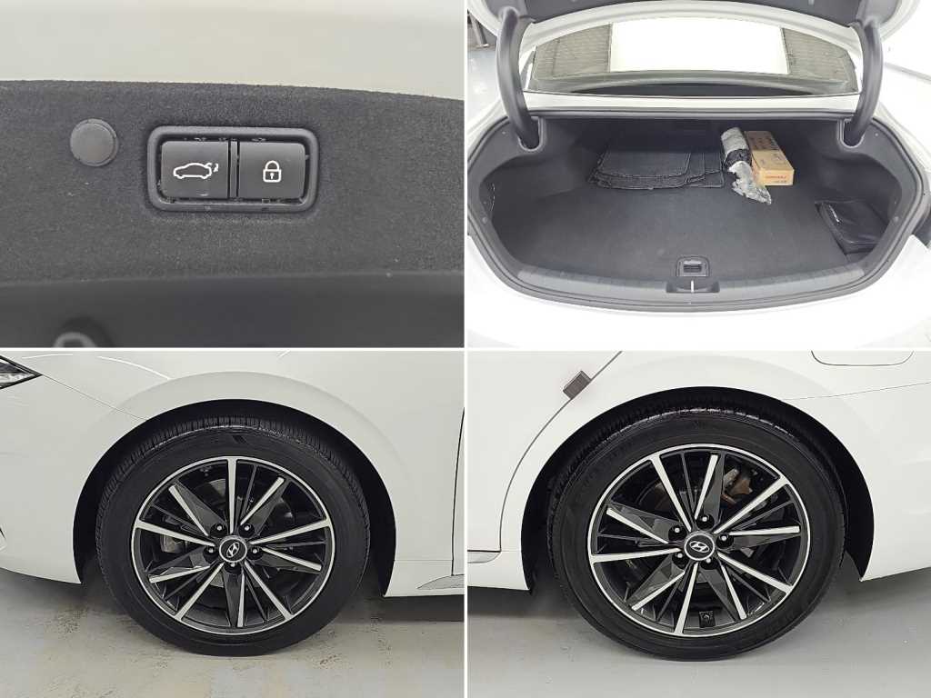 Hyundai Grandeur — photo 20