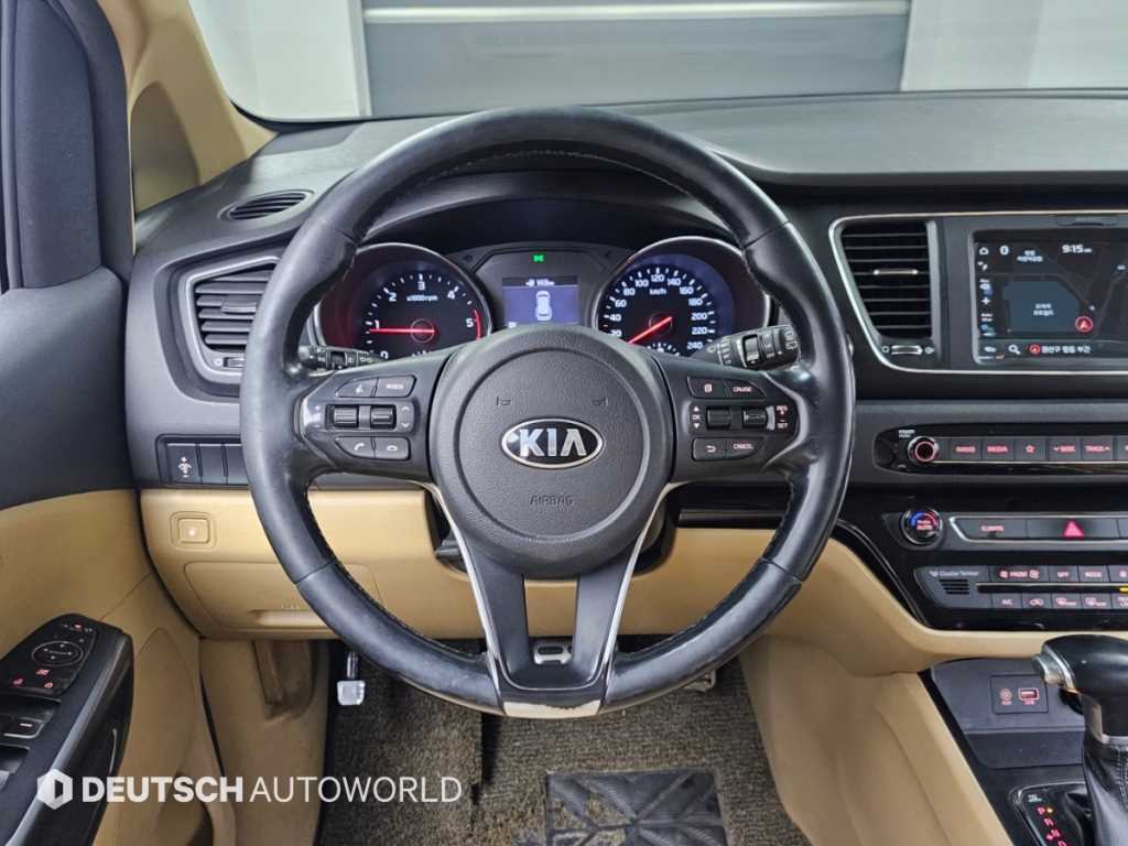 Kia Carnival — photo 15