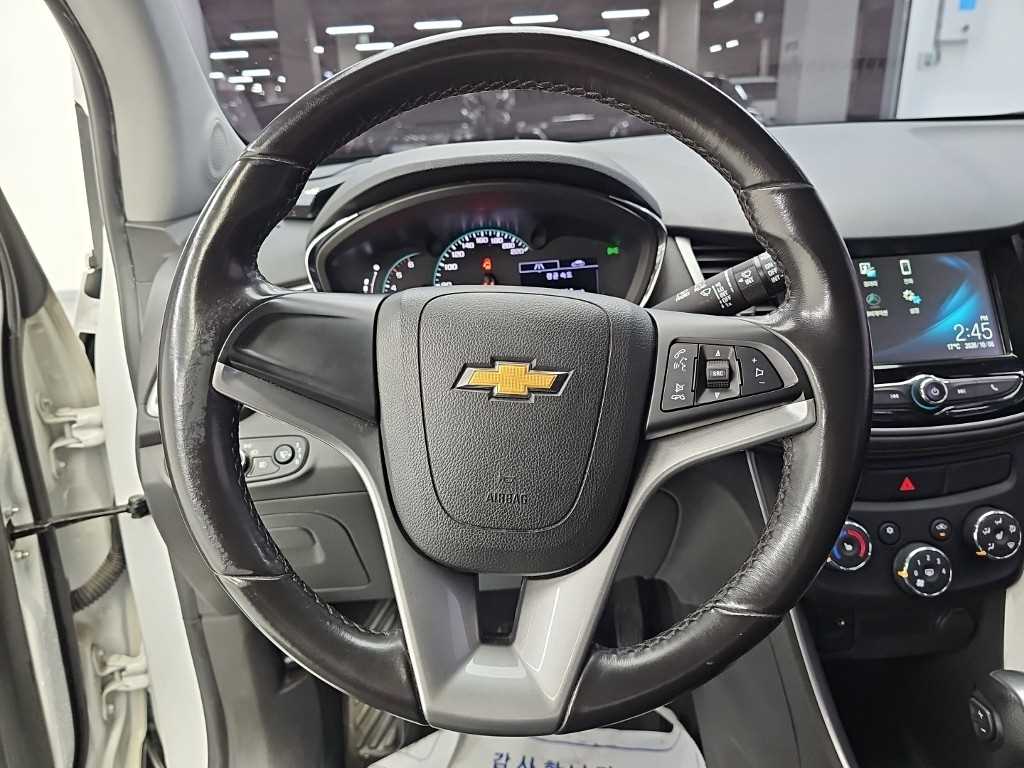 CHEVROLET Trax — photo 09