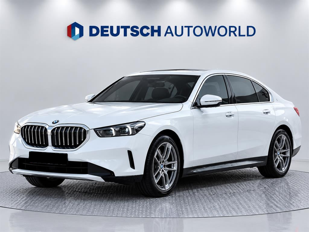 BMW 5-Series — photo 03