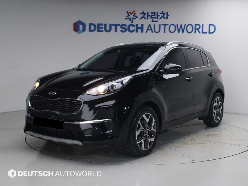 Kia Sportage — photo 01