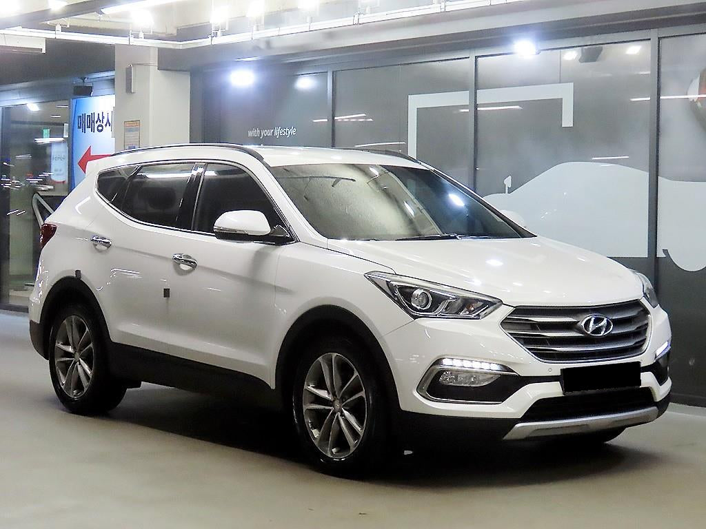 Hyundai Santafe — photo 01