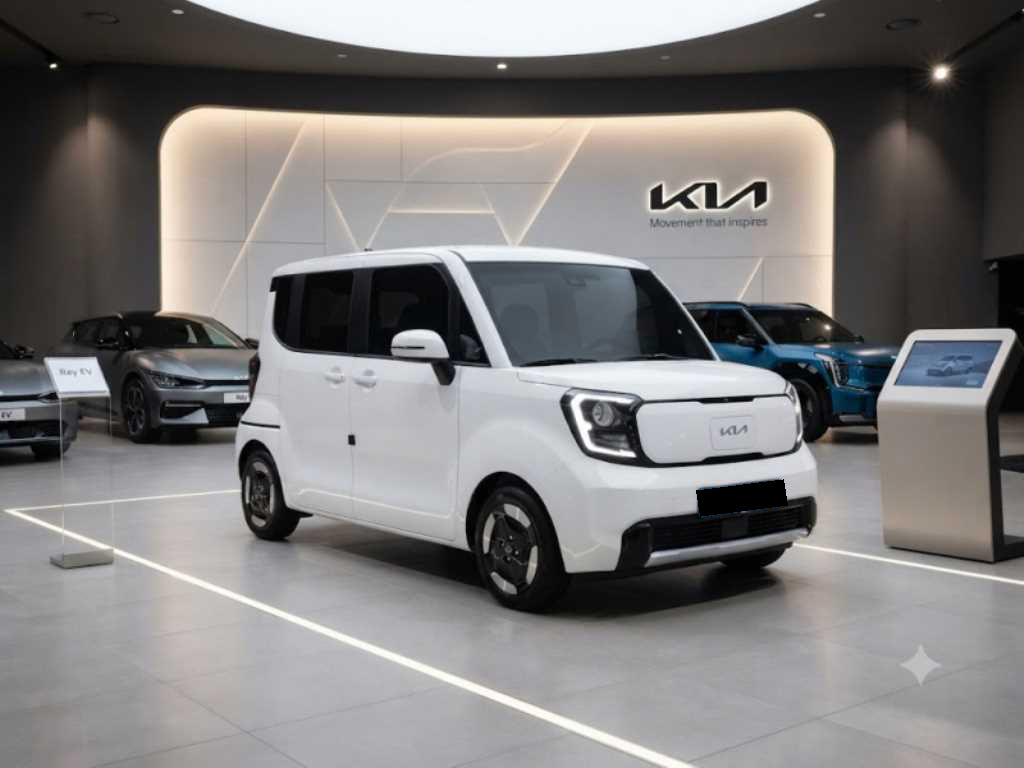 Kia RAY — photo 01