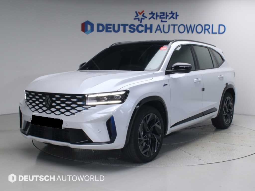 RENAULT Grand Koleos — photo 01