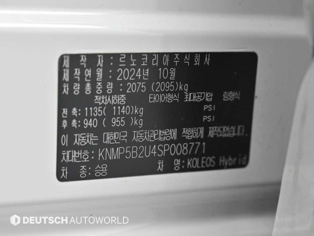 RENAULT Grand Koleos — photo 20
