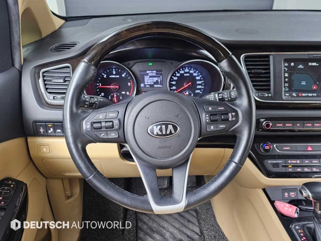 Kia Carnival — photo 13