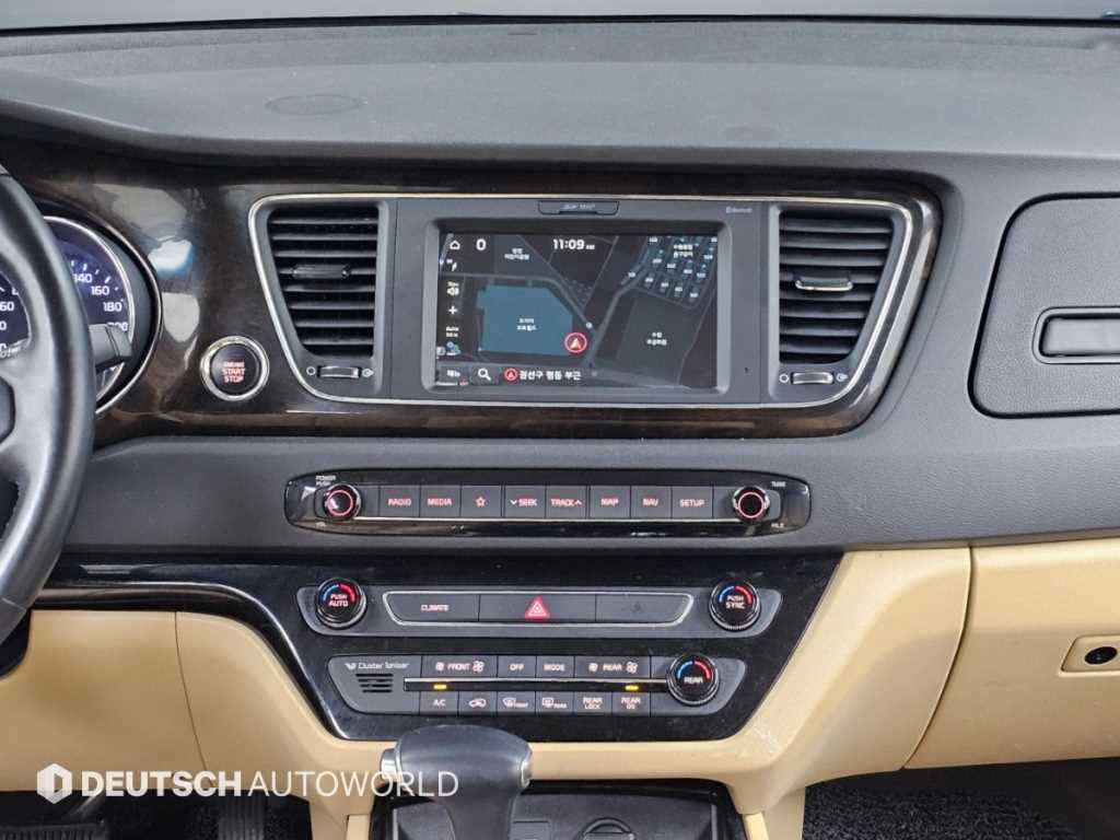 Kia Carnival — photo 14