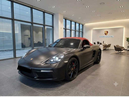 Porsche 718 — photo 01