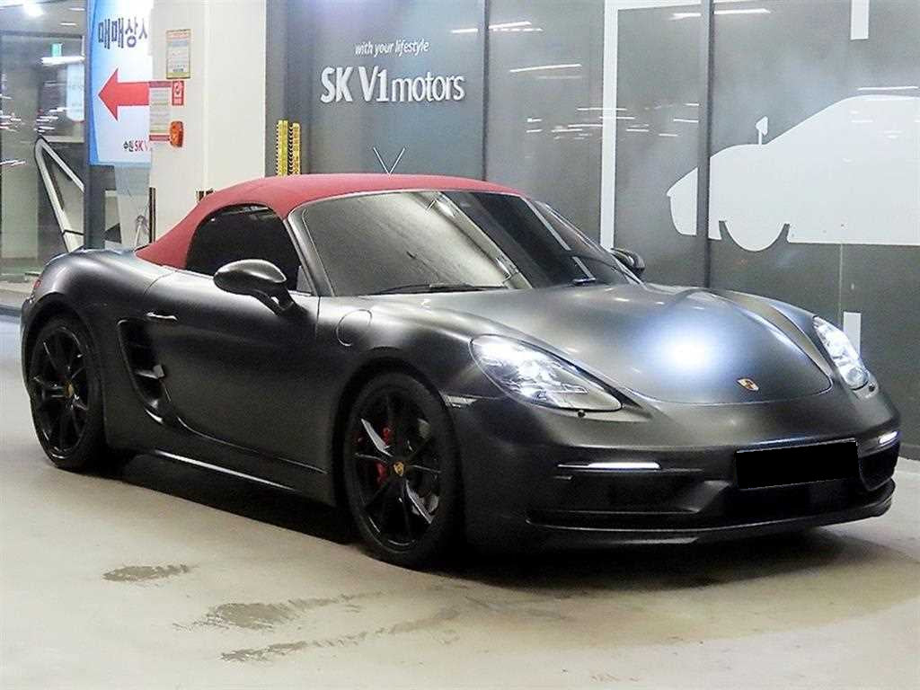 Porsche 718 — photo 02