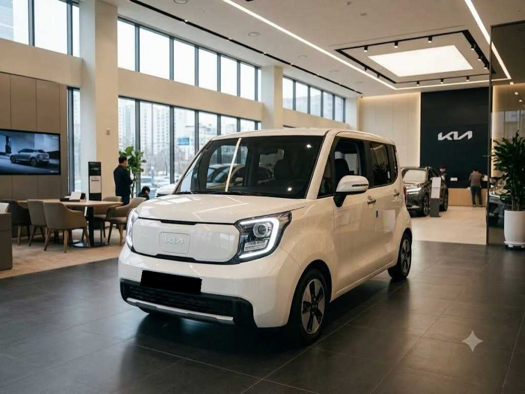 Kia RAY — photo 01