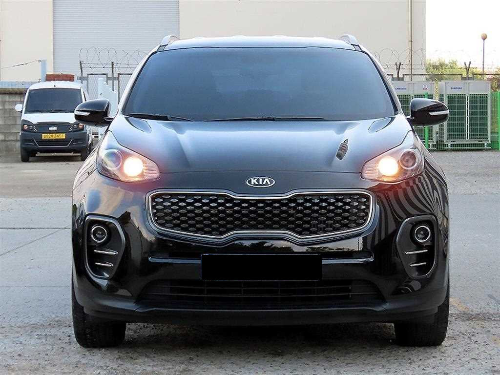 Kia Sportage — photo 01