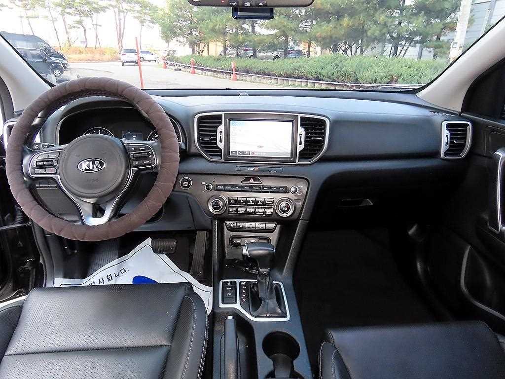 Kia Sportage — photo 07